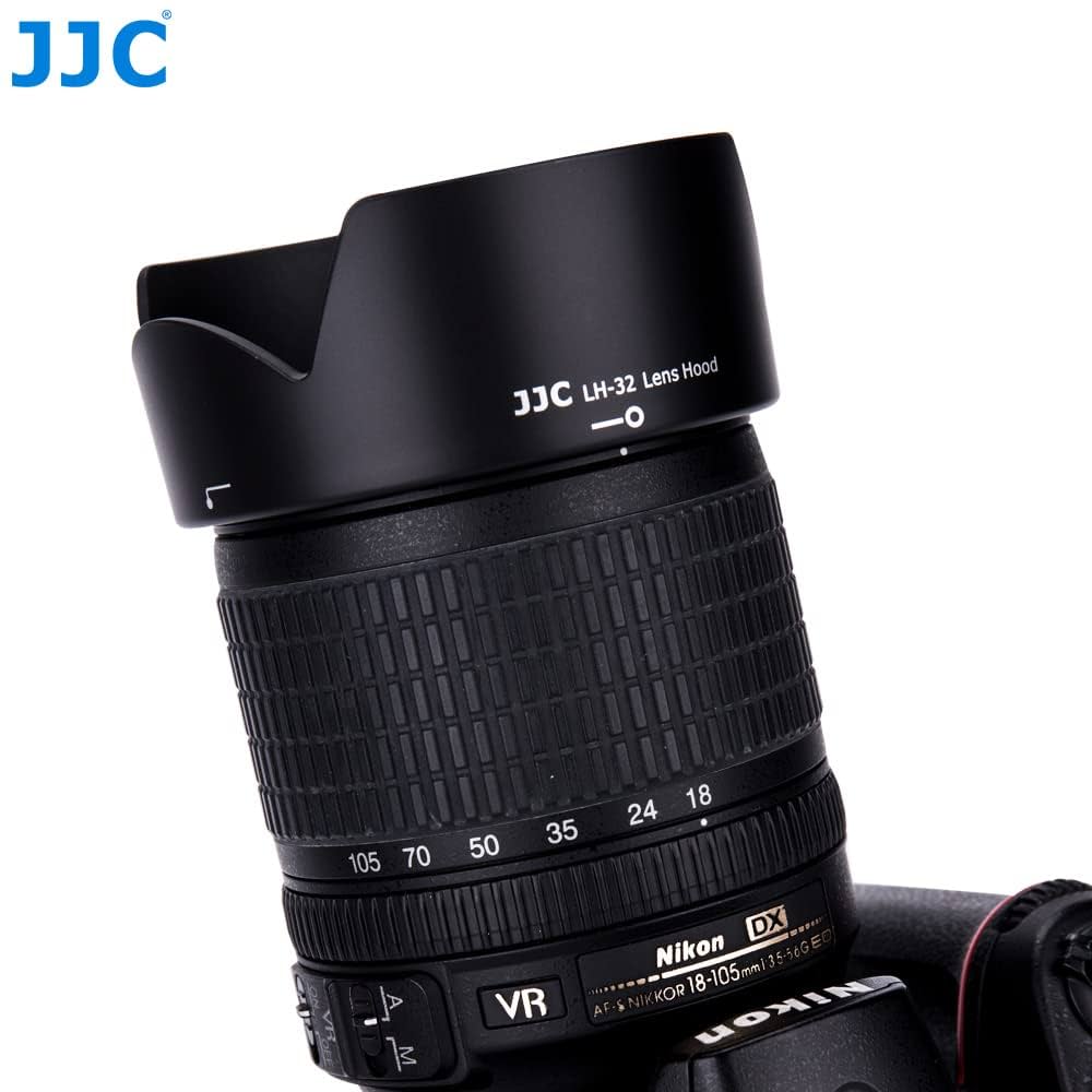 Amazon | JJC HB-32 可逆式 レンズフード ニコン AF-S DX NIKKOR